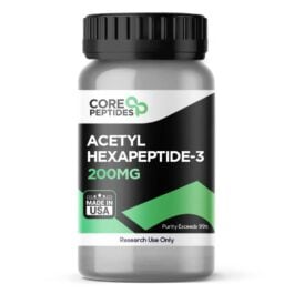 Acetyl Hexapeptide-3 (Argireline) (200mg) Research Peptide