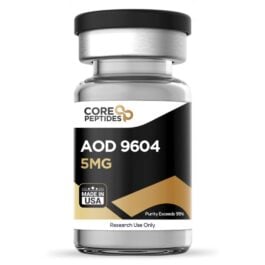 AOD-9604 (5mg) Research Peptide – High-Purity Metabolic