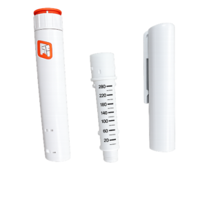 disposable injector pen