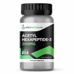 Acetyl Hexapeptide-3 (Argireline) ResearchPeptide HighPurity