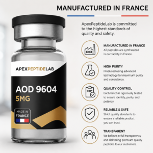 AOD-9604 Research Peptide – High-Purity Metabolic Fragment