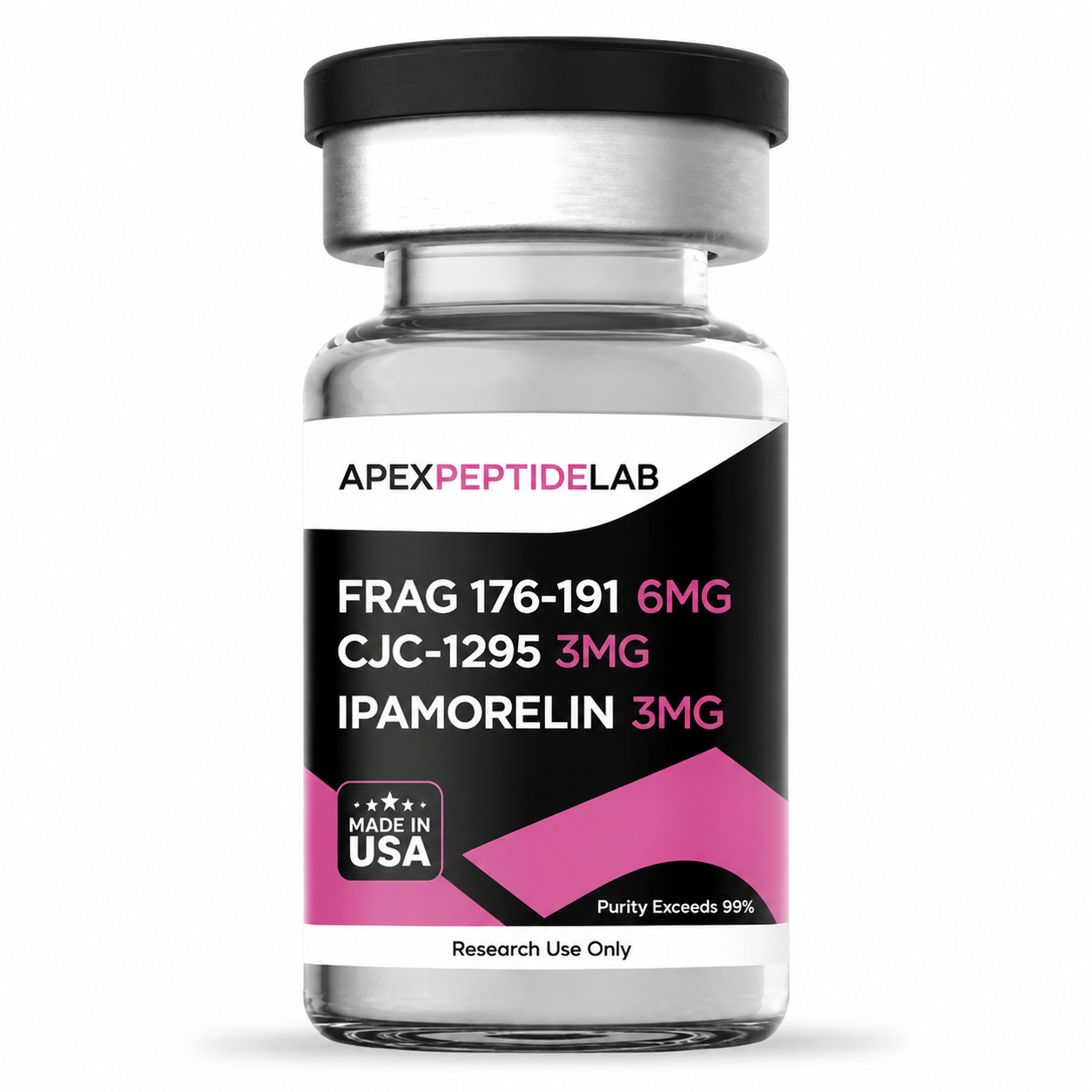 Frag 176-191 (6mg) / CJC-1295 (3mg) / Ipamorelin Blend Frag 176-191 (6mg) / CJC-1295 (3mg) / Ipamorelin Blend