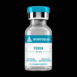 Home FoxO4 (10mg) Research Peptide – High-Purity Longevity